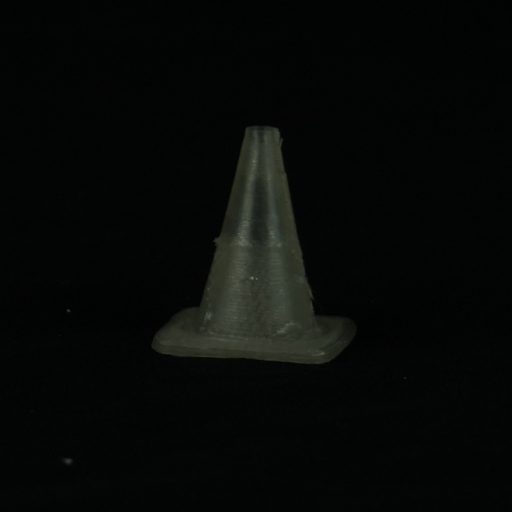 traffic cone toys & games model roads trafficcone 3D print model - Mito3D