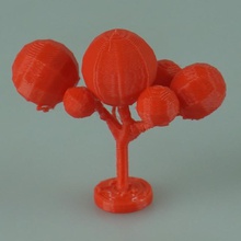 d'arbre arbre jouets jeux modèle nature l'usine 3d print model - Mito3D