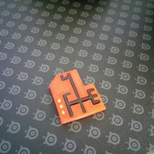 doom trousseau clés mode accessoires jeu vidéo 3d print model - Mito3D