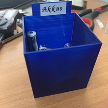 ikea helmer caja cajas 3d print model - Mito3D