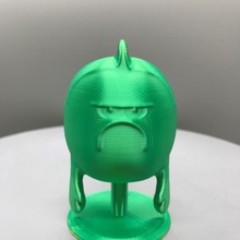 grummeln Fisch Blase Guppys Karikatur komisch tv Komödie Fernsehsendung Nickelodeon grumpfish Nick Junior 3d print model - Mito3D