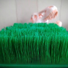3d druckbar Gras Ostern Natur Frühling Sommer behaart Rasen nachahmen 3d print model - Mito3D