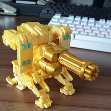 overwatch bastion sentry mode turret ow sentrymode 3d print model - Mito3D