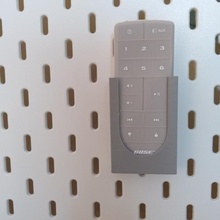 skadis - bose remote control holder ikea 3d print model - Mito3D