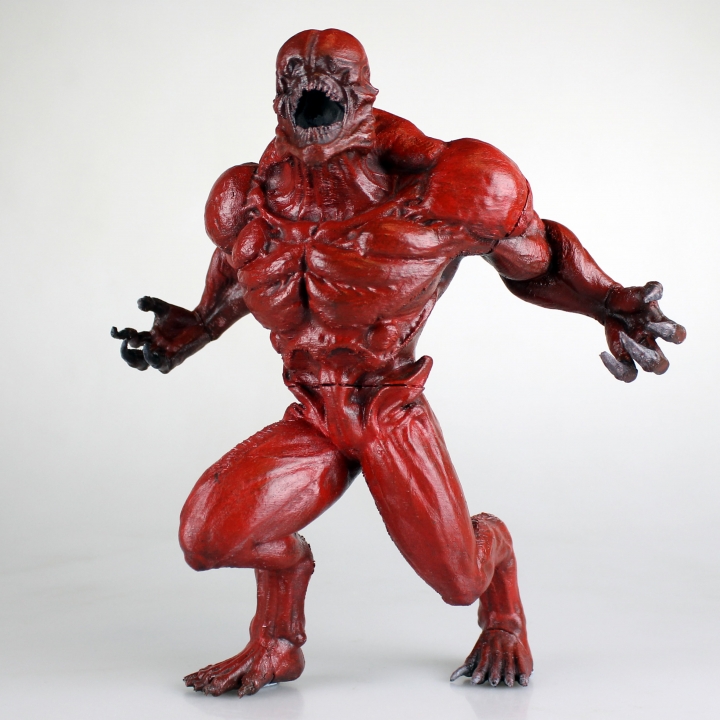 doom 4 creatura statua fan art giochi scultura zbrush doom4 riprese collezione 3D print model - Mito3D