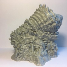 suda yaşayan mercan arazi kulübe 28mm masaüstü rpg fantezi Warhammer macera su dnd yol bulucu dağılmak Ağustos Arcaneoctopuslab Mcdaniel 3d print model - Mito3D