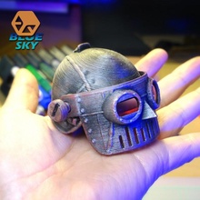 helmet collection heartless 1 4 scale punk steampunk figura 3d print model - Mito3D