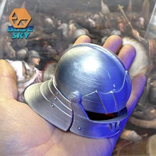 helmet collection 16th century sallet 1 4 scale education armor armour fugura 3d print model - Mito3D