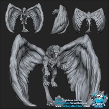 volant griffon table monter rpg atterrissage dnd attaquer 3d print model - Mito3D