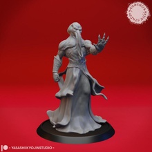 mind flayer illithid - tabletop miniature creature dark gaming mini monster roleplay dnd pathfinder gloomhaven aos ttrpg 3d print model - Mito3D