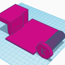 Ajustable soutien lcd moniteur vesa 3d print model - Mito3D