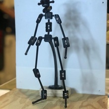 mouvement modèle motion anitmation armature 3d print model - Mito3D