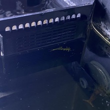 juwel bioflow filter gitter oben aquarium shrimp schutz garnele 3d print model - Mito3D
