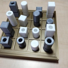Quarto + yazı tahtası oyun oyuncaklar masa oyunu 3d print model - Mito3D