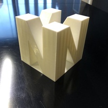 letter 3d 3d print model - Mito3D