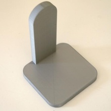 support telephone 3d print model - Mito3D