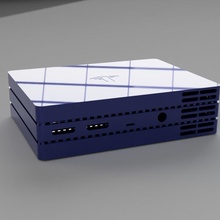 psvr module box playstation 3d print model - Mito3D