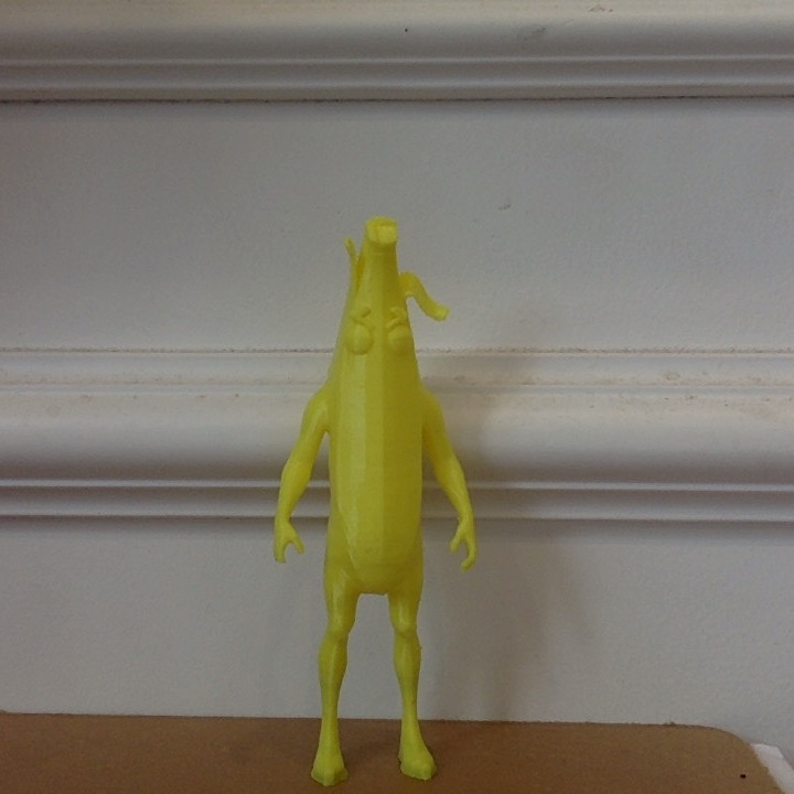 peoppato fortnite giocattolo Banana 3D print model - Mito3D