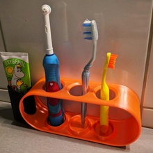 cepillo dientes unión cósmica estación baño dental modular estante soporte diente organizador 3d print model - Mito3D