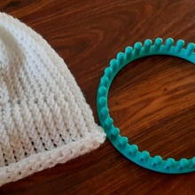 tricot métier tisser chapeau DIY 3d print model - Mito3D