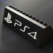 ps4 Spiel Stand Spiele Playstation 3d print model - Mito3D