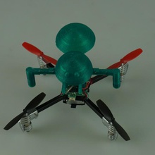 spider drone 10 gadgets elettronica microdrone30 3d print model - Mito3D
