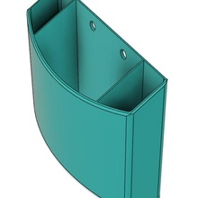 frigo Remarque cintre 3d print model - Mito3D