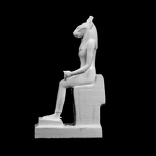 bastet goddess union des mus es nationaux paris scan 3d print model - Mito3D