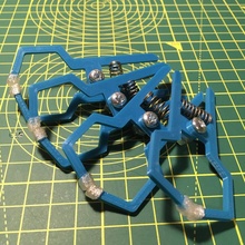 mini clamps wide jaw 3d print model - Mito3D