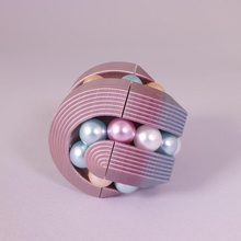 astrolabicon profesyonel retro klasik mağaza oyun bulmaca oyuncak bükülme sferikon heksasferikon 3d print model - Mito3D
