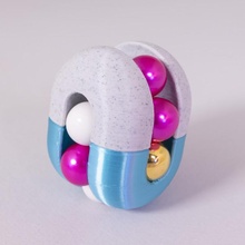 kwob puzzle arrondi jouets Jeux Jeu pilule jouet torsion marbre puzzles tornade agiter 3d print model - Mito3D