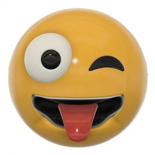 emoji smiley emojis emoticonos 3d print model - Mito3D