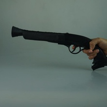 flintlock pistola assassin's creed 4 props cosplay pirata assassinscreed templario 3d print model - Mito3D