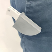 accro bats couronne virus toucher libre crochet accessibilité porte tiroir protection Paiement ascenseur prévention coronavirus contact 3d print model - Mito3D