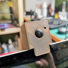 elp webcam case microsoft surface pro 3d print model - Mito3D