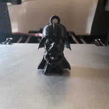 darth Vader chaveiro moda acessórios Darthvader 3d print model - Mito3D