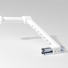 spool holder 2020 alu profile spoolholder 2020aluprofile aluprofile 2020profile 3d print model - Mito3D