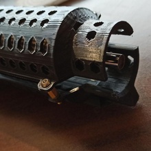 Sıcak hava tabanca örtmek kılıf koruyucu 3d print model - Mito3D