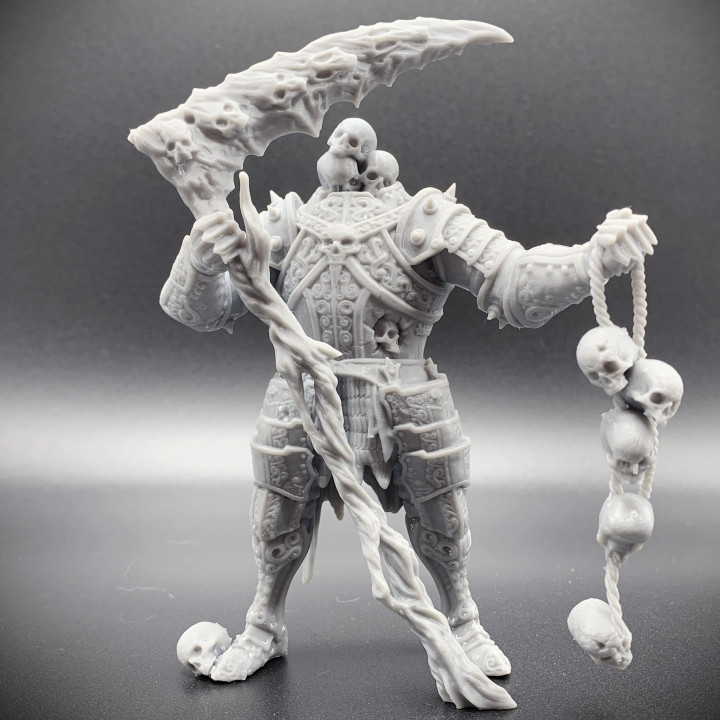 enslaved construct tabletop creature fantasy mini monster rpg character miniature armored 5e 3D print model - Mito3D