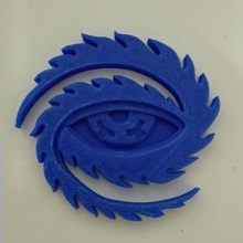 cosmic tool eye alex gray lateralus toolband alexgray 3d print model - Mito3D