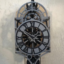 cristiano Huygens 3d stampato orologio pendolo christianhuygens 3d print model - Mito3D