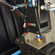 geeetech a10 diretto montare bmg fysect 3d print model - Mito3D