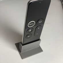 apple tv rc holder remote 3d print model - Mito3D