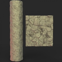 texture rolling pin 27 store 40k miniatures terrain warhammer tabletop wargame scenery 3d print model - Mito3D