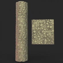 texture rolling pin 29 store 40k miniatures terrain warhammer tabletop wargame scenery 3d print model - Mito3D