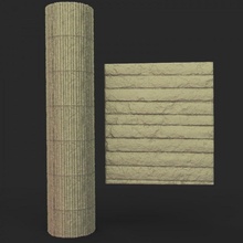 texture rolling pin 33 store 40k miniatures terrain wargames warhammer tabletop scenery 3d print model - Mito3D