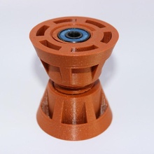 frictionless spool holder store bearing printer filament prusa mod spoolholder upgrade tpu spools 3d print model - Mito3D