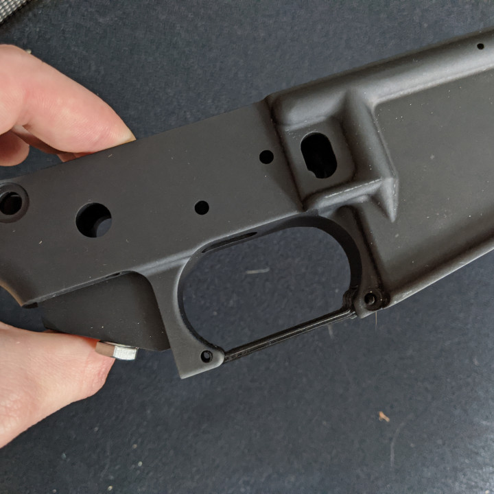 ar-15 trigger guard 3D print model - Mito3D