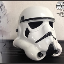 capacete stormtrooper sports outdoor máscara estrela starwars guerras filmes 3d print model - Mito3D