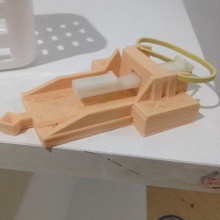 binari ponte piatto tinkercad 3d print model - Mito3D